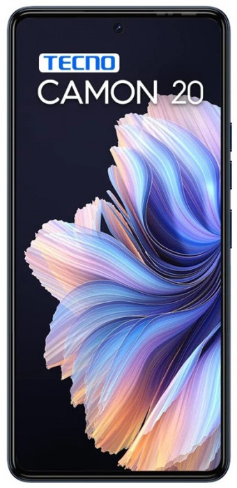 Смартфон Tecno Camon 20 8/256GB Черный (Black) EAC | Фото 2 из 12