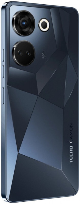 Смартфон Tecno Camon 20 8/256GB Черный (Black) EAC | Фото 3 из 12