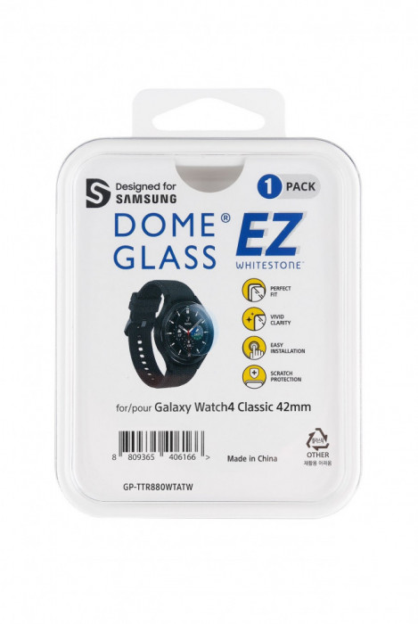 Защитное стекло Whitestone EZ glass для Samsung Galaxy Watch 4 42mm | Фото 3 из 3