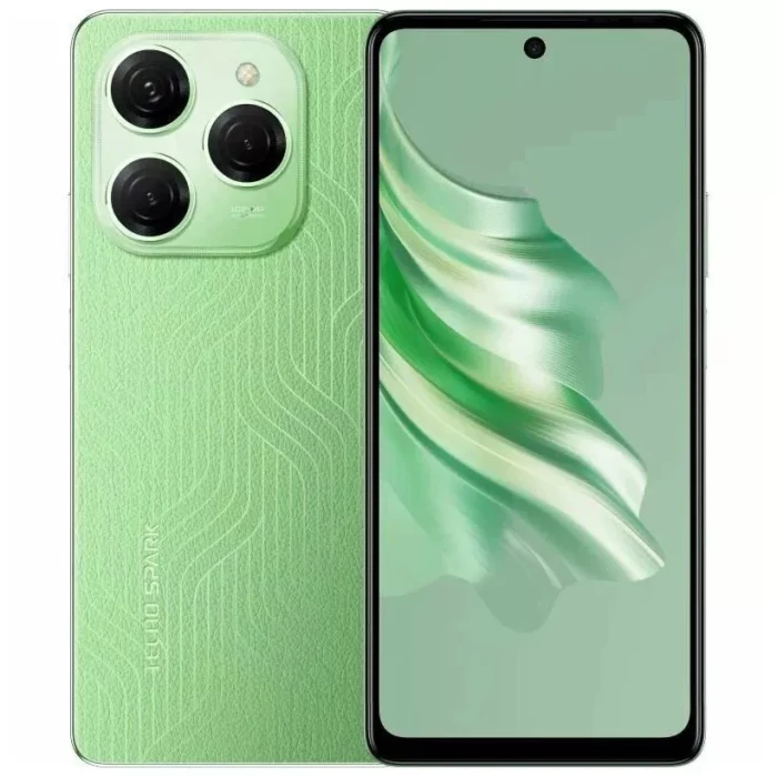 Смартфон Tecno Spark 20 Pro 12/256GB Зелёный (Magic Skin Green) EAC | Фото 1 из 2