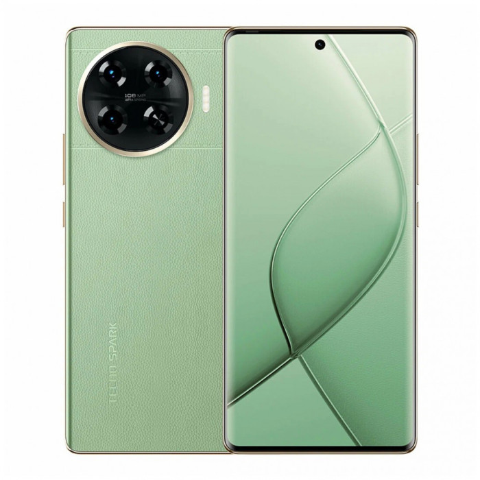 Смартфон Tecno Spark 20 Pro 12/256GB Зелёный (Magic Skin Green) EAC | Фото 2 из 2