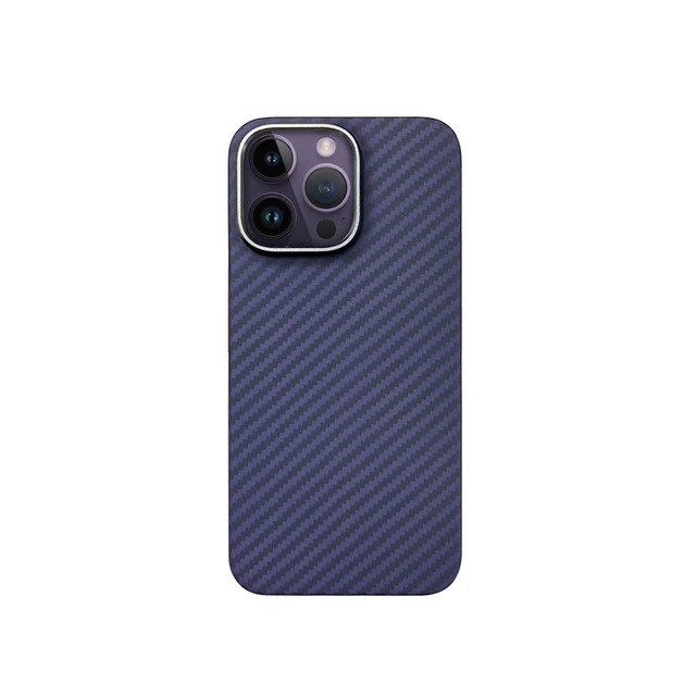 Чехол K-DOO Kevlar для iPhone 14 Pro Фиолетовый | Фото 2 из 3