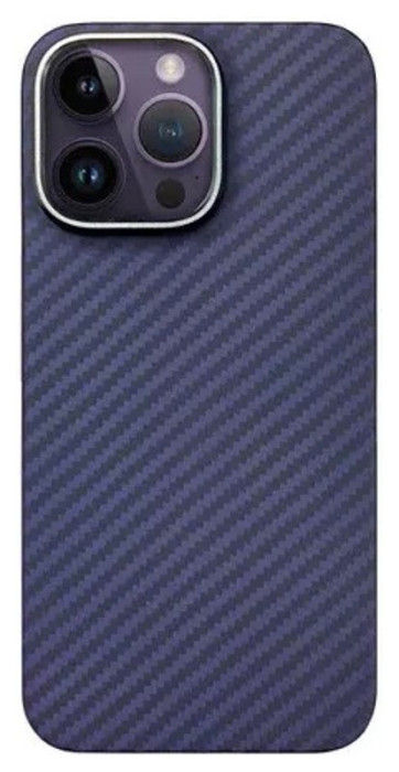 Чехол K-DOO Kevlar для iPhone 14 Pro Фиолетовый | Фото 3 из 3