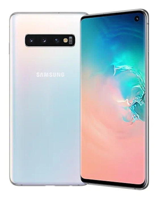 Смартфон Samsung Galaxy S10 8/128GB Перламутр RU | Фото 1 из 3