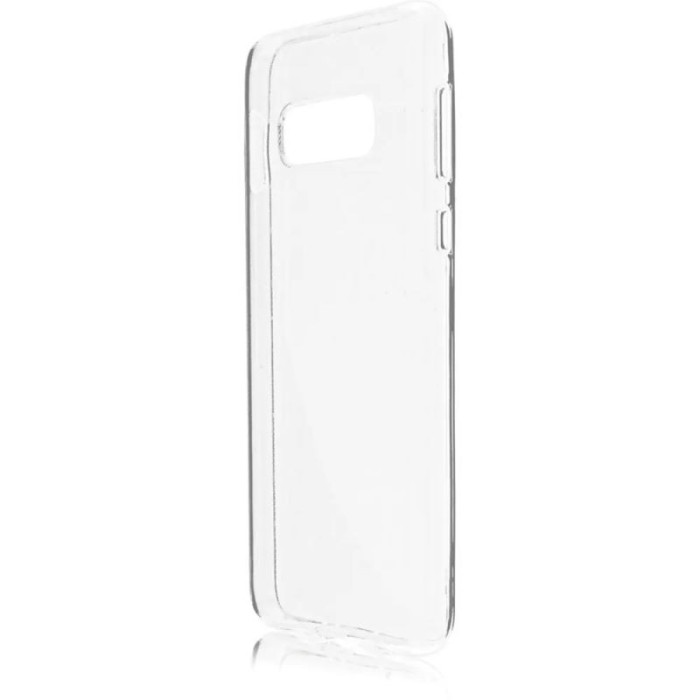 Силиконовая накладка для Samsung Galaxy S10e Прозрачная | Фото 2 из 2
