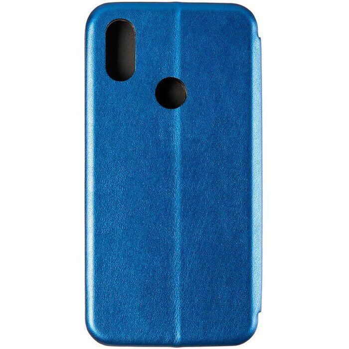 Чехол-книжка Protective Case для Xiaomi Mi A2 Lite Темно-синий | Фото 2 из 2
