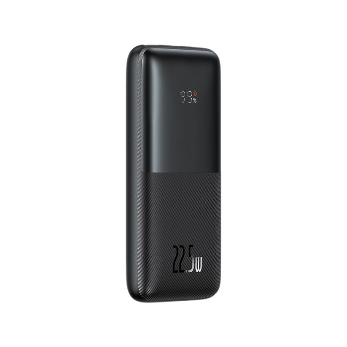 Внешний аккумулятор Baseus Bipow Pro Digital Display Fast Charge Power Bank 10000mAh 22.5W черный (PPBD040001) | Фото 2 из 5