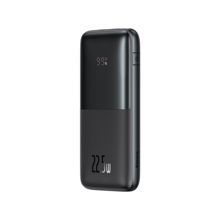 Внешний аккумулятор Baseus Bipow Pro Digital Display Fast Charge Power Bank 10000mAh 22.5W черный (PPBD040001) | Фото 1 из 5