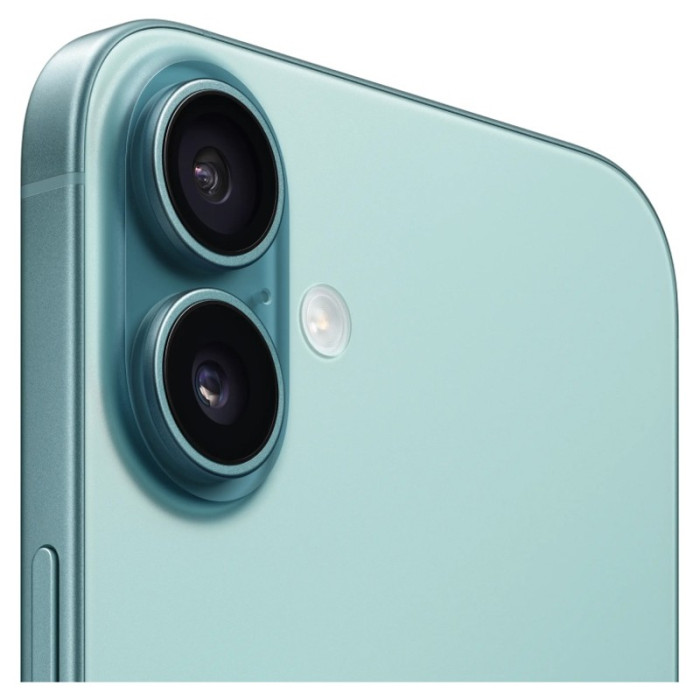 Смартфон Apple iPhone 16 128GB Бирюзовый (Teal) nano SIM + eSIM | Фото 4 из 5