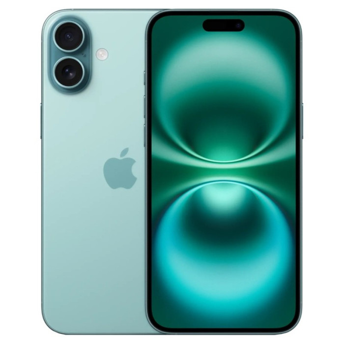Смартфон Apple iPhone 16 128GB Бирюзовый (Teal) nano SIM + eSIM | Фото 5 из 5
