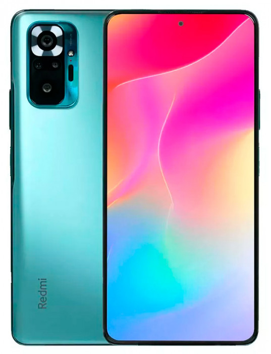 Смартфон Xiaomi Redmi Note 10 Pro 8/128GB NFC Зеленый (Green) | Фото 1 из 4