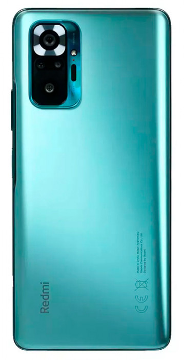Смартфон Xiaomi Redmi Note 10 Pro 8/128GB NFC Зеленый (Green) | Фото 2 из 4