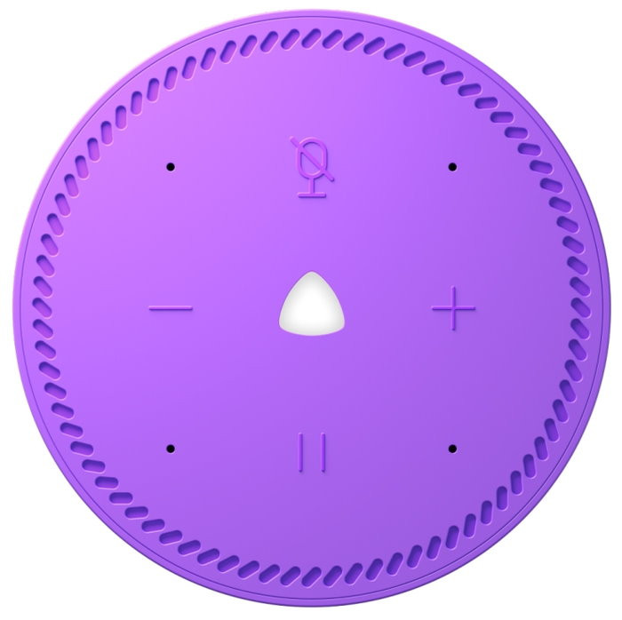 Умная колонка Яндекс Станция Лайт с Алисой Фиолетовый (Violet) | Фото 3 из 4