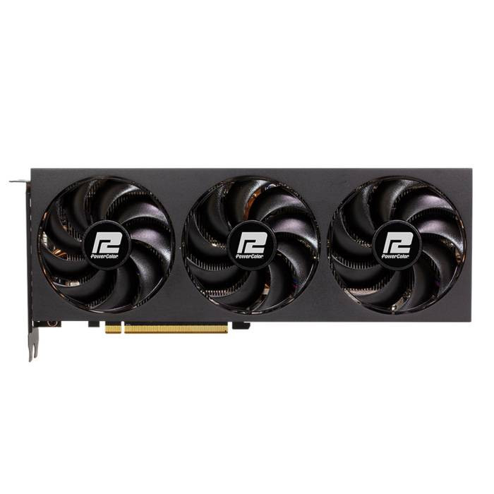 Видеокарта PowerColor (RX7700XT 12G-F/OC) Radeon RX 7700 XT 12GB Fighter | Фото 1 из 1