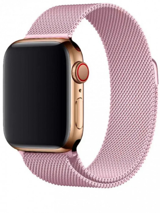 Ремешок Milanese Loop для Apple Watch 38/40/41mm Лиловый | Фото 2 из 2