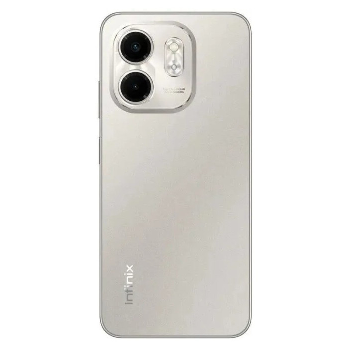 Смартфон Infinix Smart 9 3/128GB Серебристый (Titanium) | Фото 3 из 3
