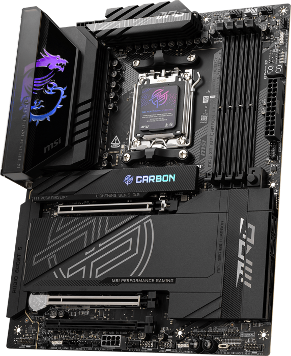 Материнская плата MSI MPG X870E CARBON WIFI