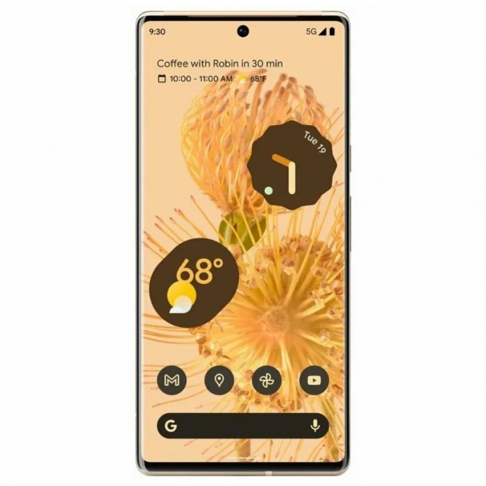 Смартфон Google Pixel 6 Pro 12/128GB Желтый (Yellow) | Фото 2 из 4