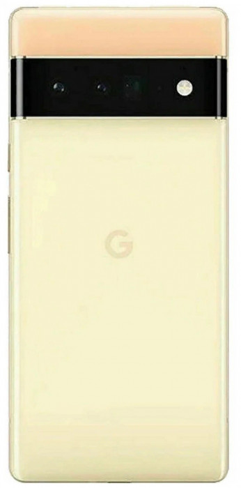 Смартфон Google Pixel 6 Pro 12/128GB Желтый (Yellow) | Фото 3 из 4