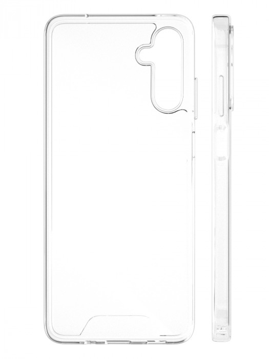 Чехол защитный VLP Crystal Case для Samsung Galaxy A24 прозрачный | Фото 2 из 4