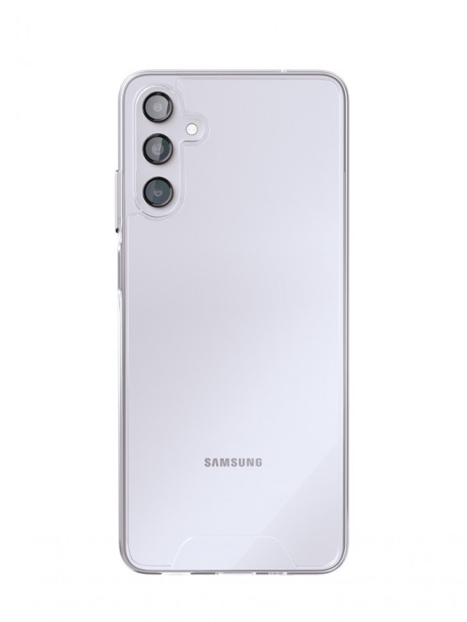 Чехол защитный VLP Crystal Case для Samsung Galaxy A24 прозрачный | Фото 4 из 4