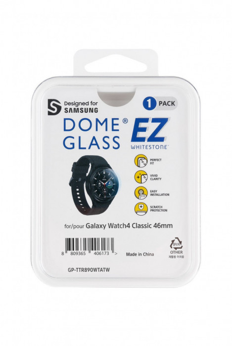 Защитное стекло Whitestone EZ glass для Samsung Galaxy Watch 4 46mm | Фото 3 из 3