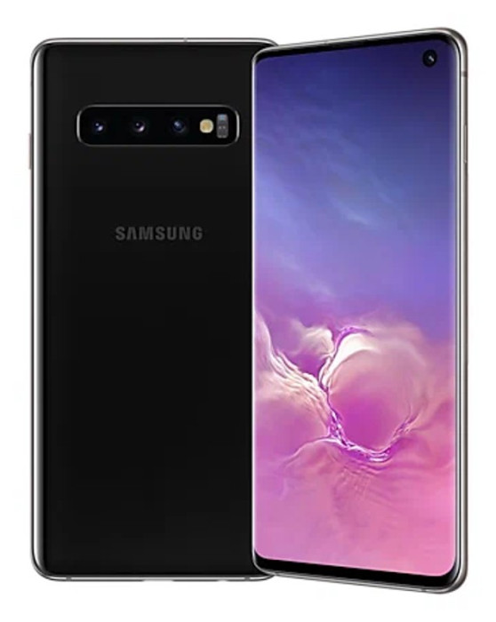 Смартфон Samsung Galaxy S10 8/128GB Оникс | Фото 1 из 3