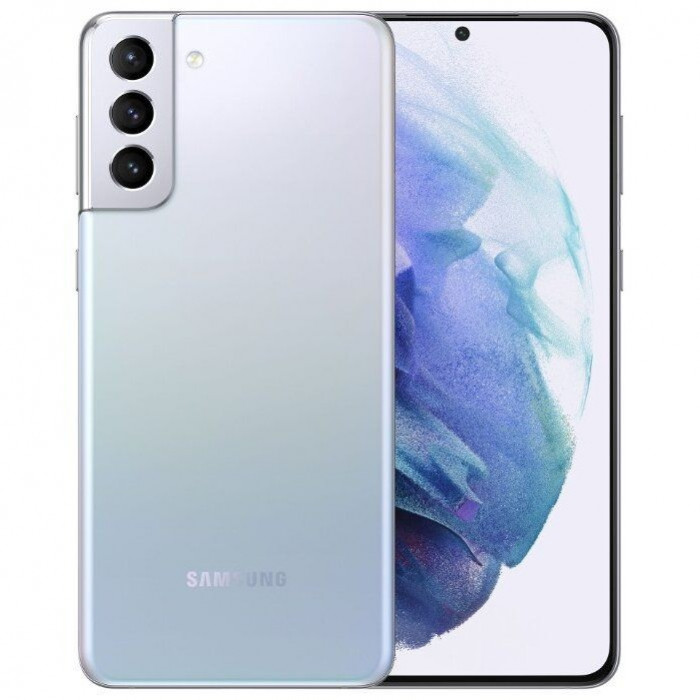 Смартфон Samsung Galaxy S21+ 5G 8/256GB Серебряный фантом RU | Фото 1 из 2
