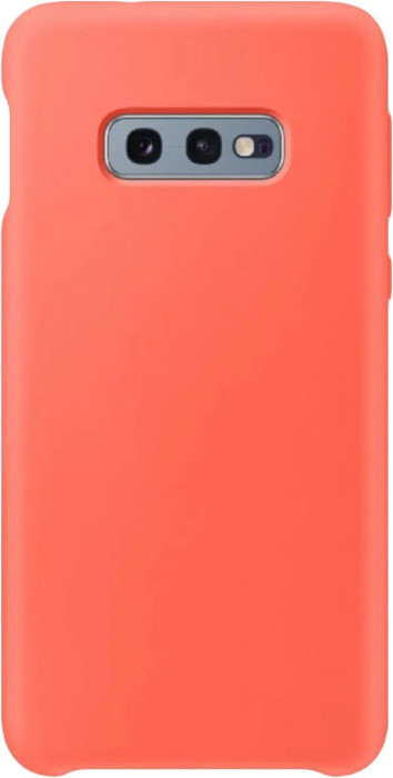 Чехол-накладка Silicone Cover для Samsung Galaxy S10e Песочно розовый | Фото 1 из 3