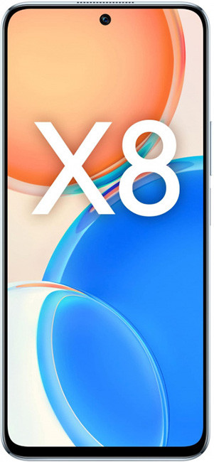 Смартфон Honor X8 6/128GB Титанoвый серебристый (Titanium Silver) | Фото 2 из 8