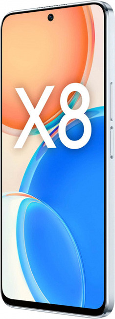 Смартфон Honor X8 6/128GB Титанoвый серебристый (Titanium Silver) | Фото 4 из 8