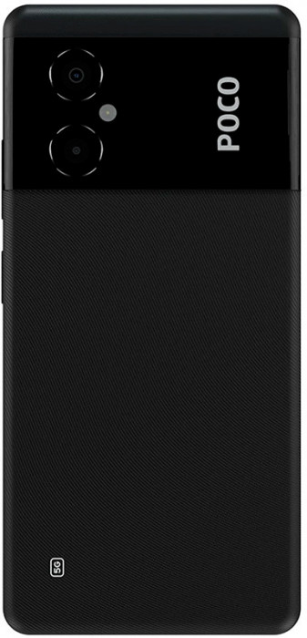 Смартфон Poco M4 5G 4/64GB Черный (Black) | Фото 2 из 4