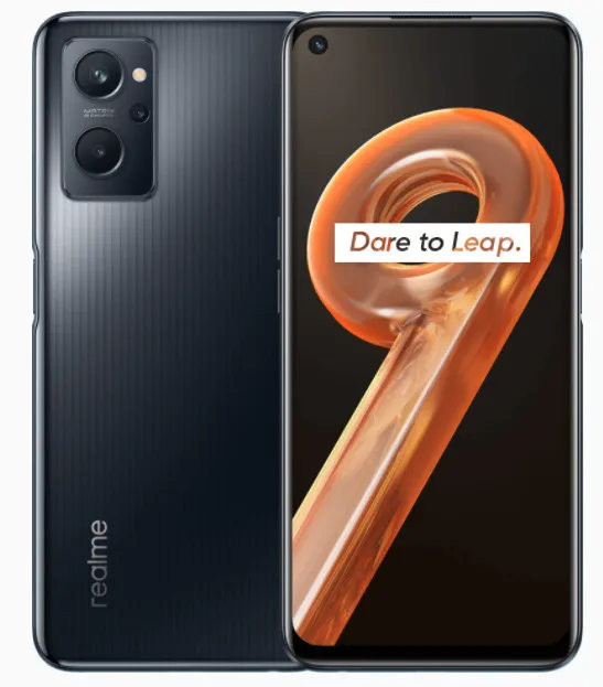 Смартфон Realme 9i 4/128GB Черный (Prism Black) EAC | Фото 1 из 4
