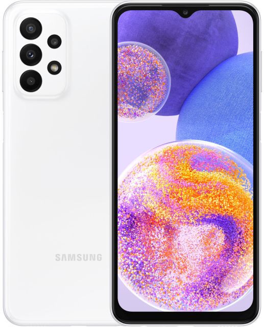 Смартфон Samsung Galaxy A23 4/128GB Белый (White) | Фото 1 из 7