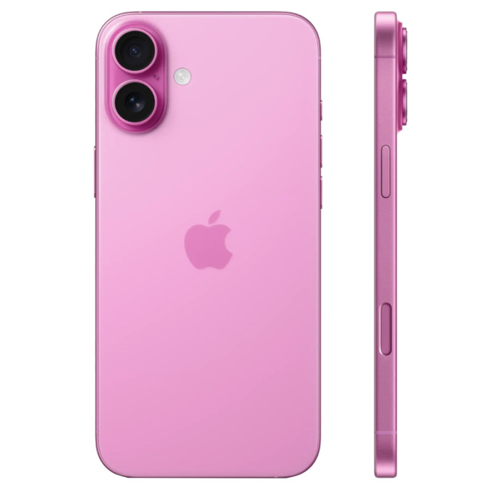 Смартфон Apple iPhone 16 128GB Розовый (Pink) nano SIM + eSIM | Фото 2 из 5