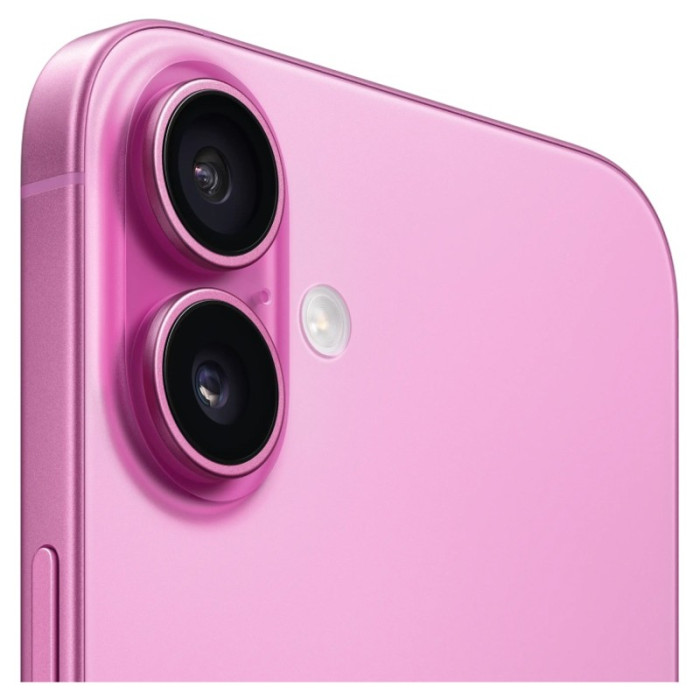 Смартфон Apple iPhone 16 128GB Розовый (Pink) nano SIM + eSIM | Фото 4 из 5