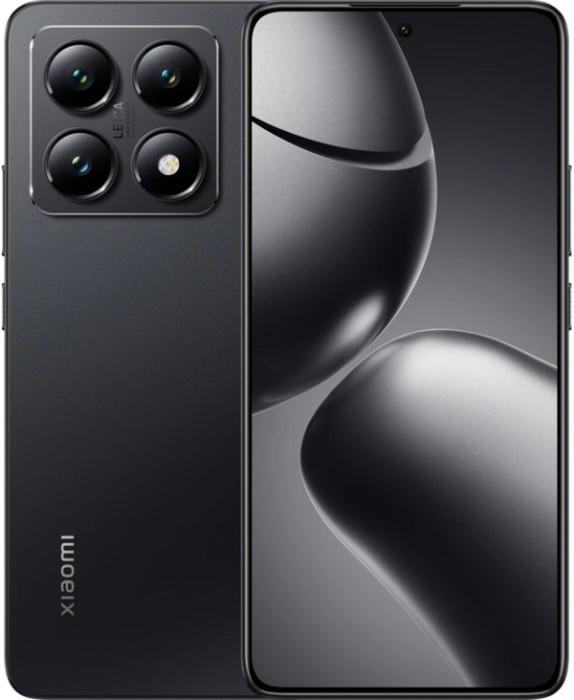 Смартфон Xiaomi 14T 12/512GB Черный (Titan Black) | Фото 1 из 3