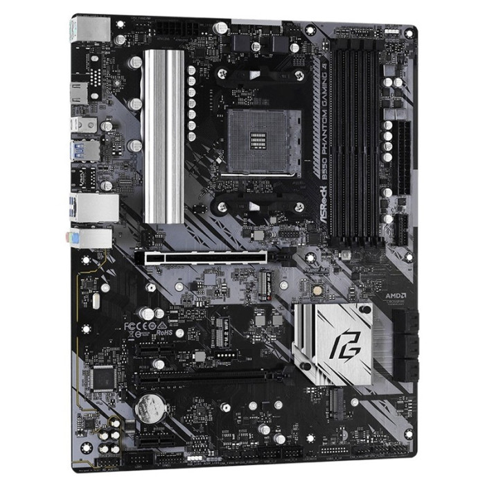 Материнская плата ASRock B550 Phantom Gaming 4 | Фото 1 из 1