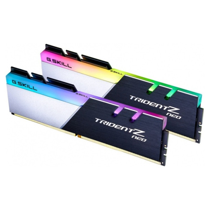 Оперативная память 32Gb DDR4 3600MHz G.Skill Trident Z Neo (F4-3600C16D-32GTZNC) (2x16Gb KIT) | Фото 1 из 1