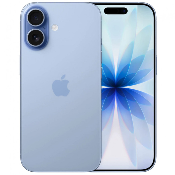 Смартфон Apple iPhone 17 256GB Голубой (Mist Blue) eSim (Без RuStore)