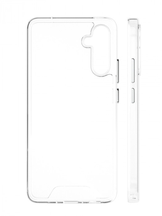 Чехол защитный VLP Crystal Case для Samsung Galaxy A34 прозрачный | Фото 2 из 4