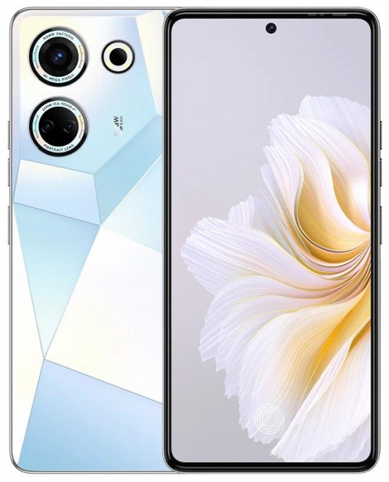 Смартфон Tecno Camon 20 8/256GB Голубой (Glacier Glow) EAC | Фото 10 из 10