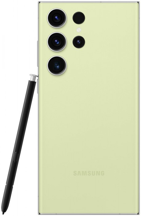 Смартфон Samsung Galaxy S23 Ultra 12/512GB Лайм (Lime) | Фото 2 из 18