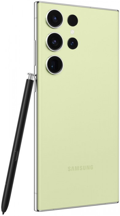 Смартфон Samsung Galaxy S23 Ultra 12/512GB Лайм (Lime) | Фото 4 из 18