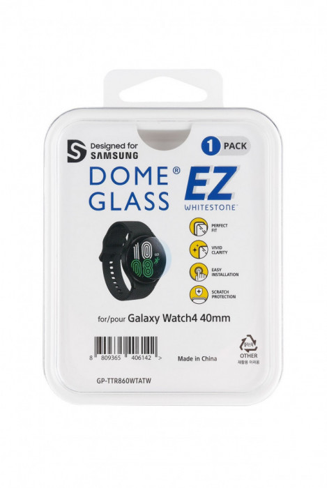 Защитное стекло Whitestone EZ glass для Samsung Galaxy Watch 4/5/6 40mm и Pro 45mm | Фото 3 из 3