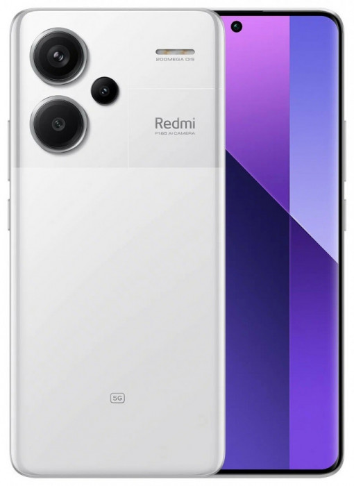 Смартфон Xiaomi Redmi Note 13 Pro+ 5G 12/512GB Белый (Moonlight White) | Фото 8 из 8