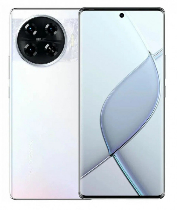 Смартфон Tecno Spark 20 Pro+ 8/256GB Белый (Pearl White) EAC | Фото 5 из 5