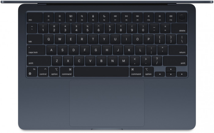 Ноутбук Apple MacBook Air 13 2024 MXCV3 (Apple M3, 16GB/512GB, 10-Core GPU) Черный (Midnight) | Фото 2 из 5