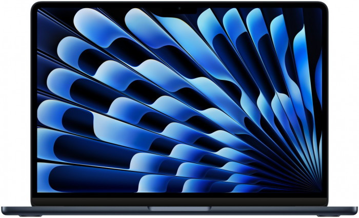 Ноутбук Apple MacBook Air 13 2024 MXCV3 (Apple M3, 16GB/512GB, 10-Core GPU) Черный (Midnight) | Фото 1 из 5