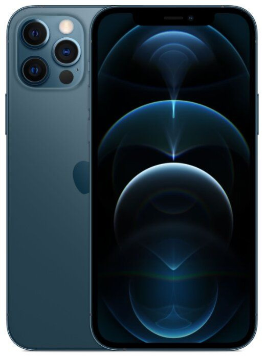 Смартфон Apple iPhone 12 Pro 128GB Тихоокеанский синий | Фото 1 из 2